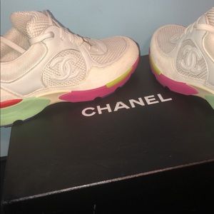 “SOLD” Chanel Suede sneakers